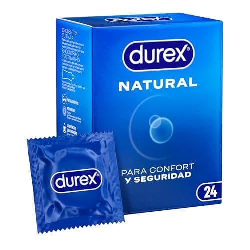 Durex - 24 preservativos Natural Plus