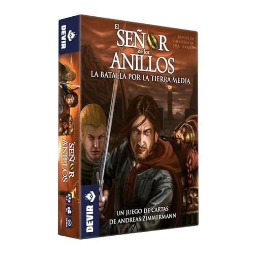 Devir - Juego de cartas :El Señor de los Anillos