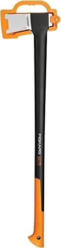 Fiskars - Hacha con estuche de almacenamiento y transporte