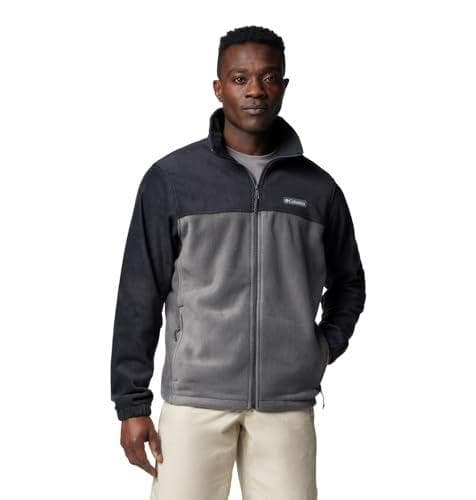 Columbia - Forro polar para hombre con cremallera completa
