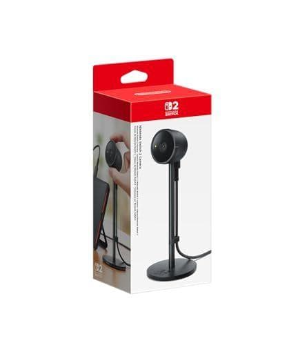 Nintendo Switch 2 - Cámara HD con micrófono Integrado y conexión USB-C