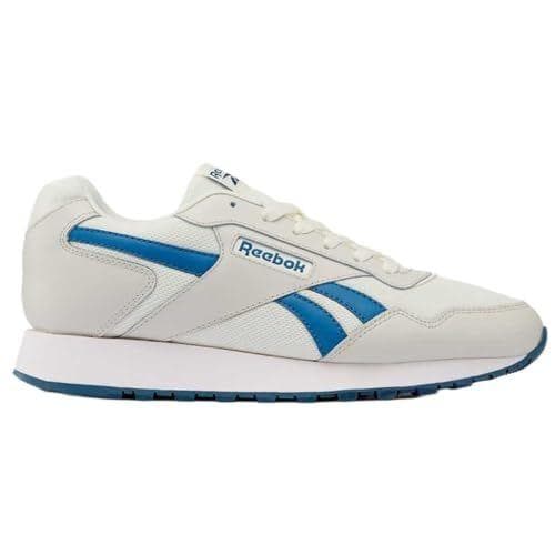 Reebok Zapatillas Unisex Glide Chalk/Athletic Blue/SIMPLEBROWN, 42 EU