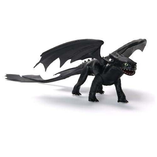 Dreamworks Dragons - Figura de la pelicula: Cómo entrenar a tu dragón: Desdentao 
