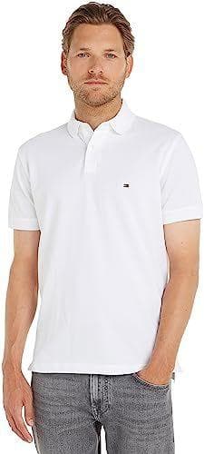 Tommy Hilfiger - Polo regular fit de manga corta para hombre