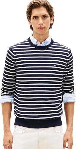 Tommy Hilfiger - Jersey de algodón para hombre
