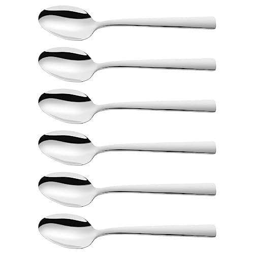 Zwilling - Juego de 6 cucharillas de café de acero inoxidable