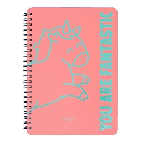 Mr. Wonderful - Libreta a5 unicornio you are fantastic