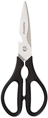 Amazon Basics - Tijeras de cocina multifunción