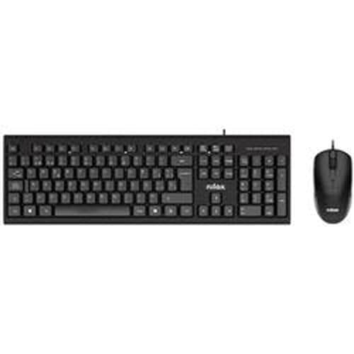 Nilox - Set de teclado y ratón