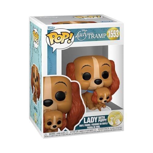 Funko Pop! - Disney: La dama y el vagabundo