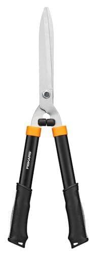 Fiskars - Tijeras cortasetos de acero templado