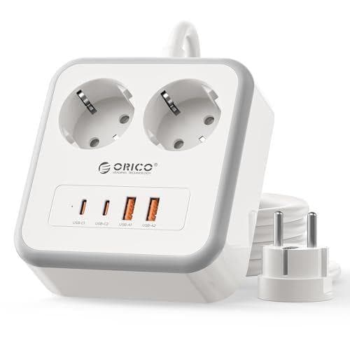 ORICO - Regleta de enchufes USB C 20W PD 