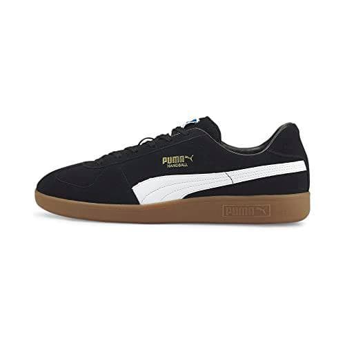 PUMA Unisex Handball Zapatos de cancha de interior, Puma Black Puma White Gum, 42 EU