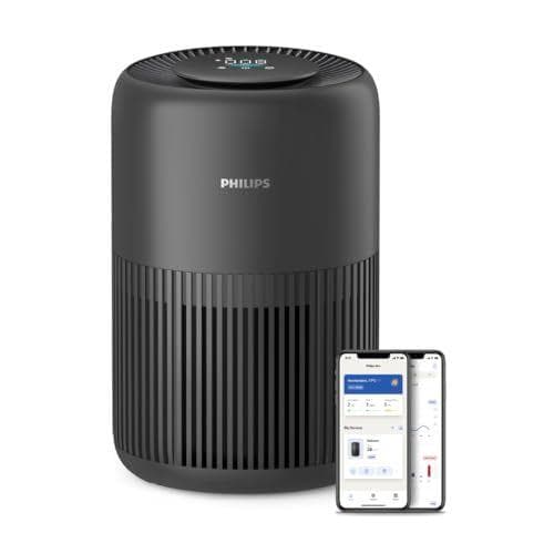 Philips 900 - Purificador de aire HEPA | 65 m | Slencioso 20.5dB(A)
