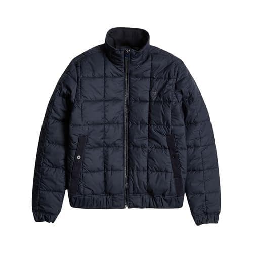 G-STAR - Chaqueta de cuello alzado acanalado por dentro