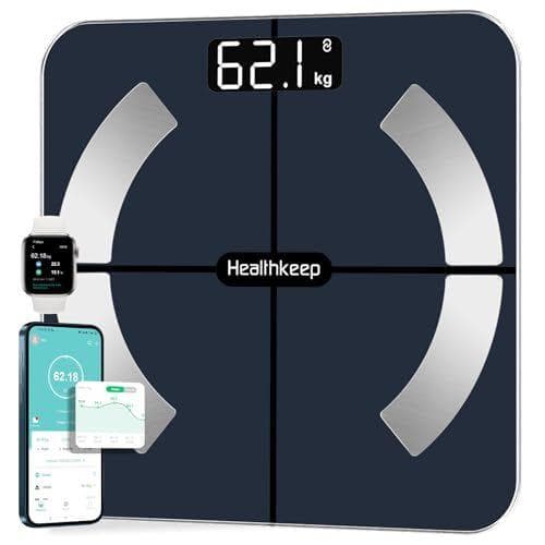Healthkeep - Báscula digital de grasa corporal 