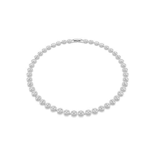 Swarovski - Collar en cristal transparente | Modelo: Una Angelic
