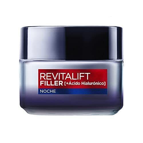 L'Oréal Paris Revitalift Filler - Crema de noche con ácido hialurónico