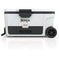 Ninja Frostvault Fb265euukwh Caja Térmica Rodante 61 L Zona Seca Sin Electricidad, Color Cloud White, Ruedas Todoterreno Y Tapa Con Cierre