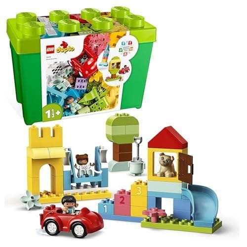 LEGO - Caja de ladrillos deluxe 
