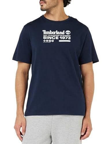 Timberland - Camiseta de manga corta para hombre
