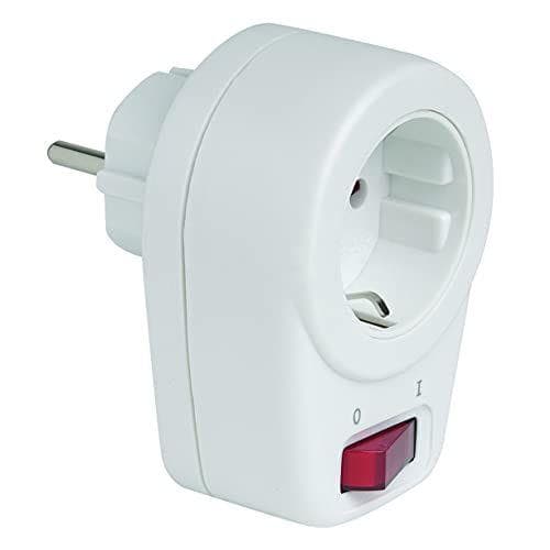 SIMON - Adaptador con interruptor luminoso