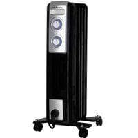Radiador de Aceite Orbegozo RN 1000 1000W Negro