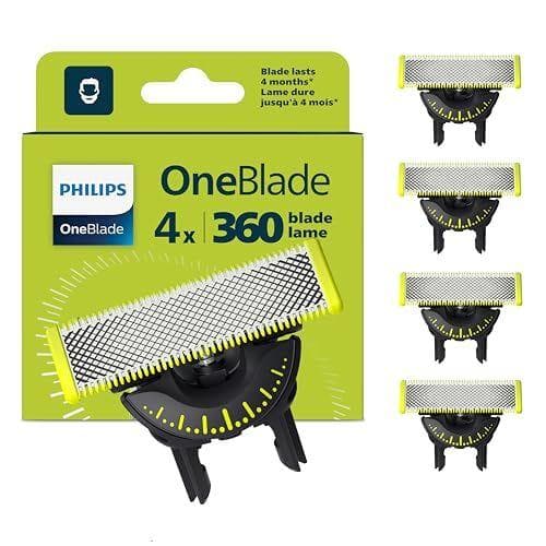Philips QP440/50 OneBlade 360 - Cuchillas de repuesto