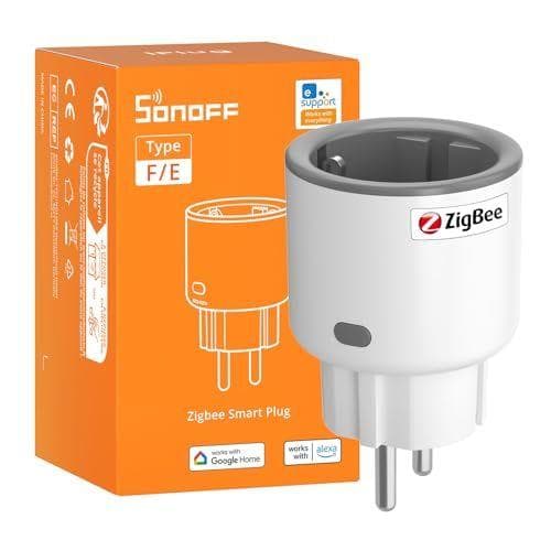 SONOFF - Enchufe inteligente Zigbee 