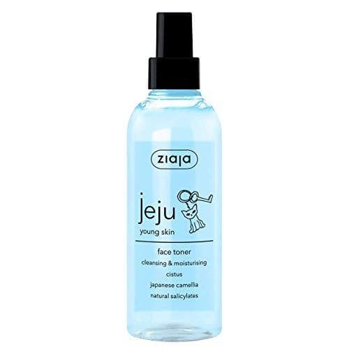 Ziaja Jeju - Tónico facial | Calma e hidrata la piel | 200ml