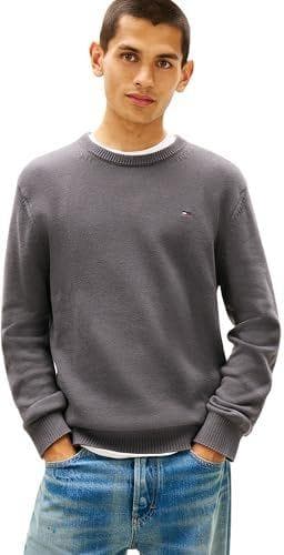 Tommy Jeans - Jersey slim fit para adulto