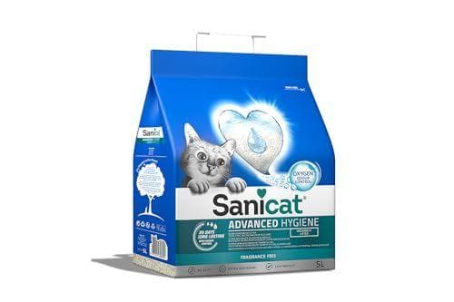 Sanicat - Arena para gatos Advanced Hygiene sin perfurme 