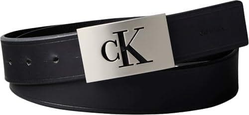 Calvin Klein - Cinturón de piel para hombre