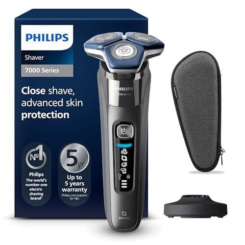 Philips Serie 7000 - Afeitadora eléctrica para hombre 
