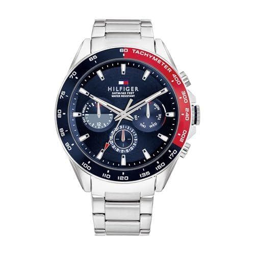 Tommy Hilfiger - Reloj analógico de cuarzo multifunción Tommy Hilfiger - Reloj analógico de cuarzo multifunción