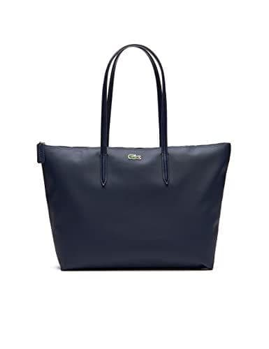 Lacoste - Bolso de hombro para mujer de color azul 