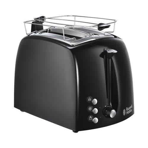 Russell Hobbs - Tostadora con 2 ranuras cortas y anchas 