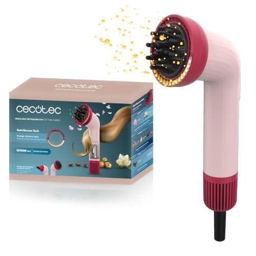 Cecotec - Secador de pelo compacto 