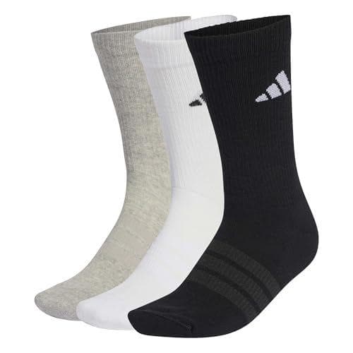 adidas - Pack de 3 pares de calcetines de media caña 