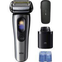 Afeitadora Facial Braun 917667 Inalámbrica 60min Seco y Mojado 5 Láminas Recortador