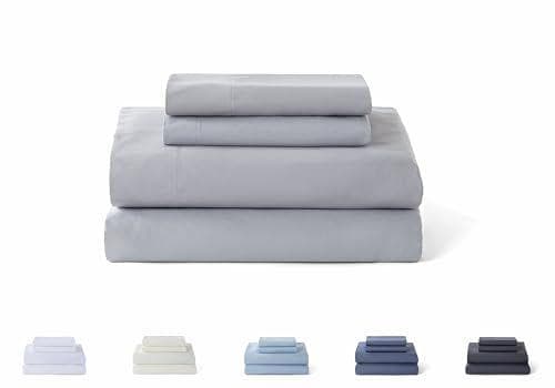 Todocama - Juego de sábanas de cama de 4 piezas (encimera + bajera ajustable + 2 fundas de almohada de 50x80cm)