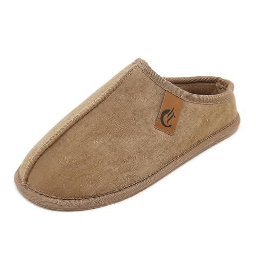 Meik Mangni - Zapatillas de estar por casa acolchadas y con suela antideslizante