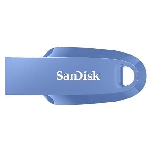 SanDisk - Unidad Flash USB 3.2 Ultra Curve de 128 GB 