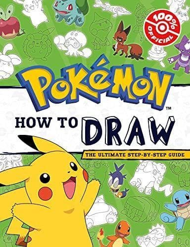 Pokémon - Guía de como dibujar Pokémon 