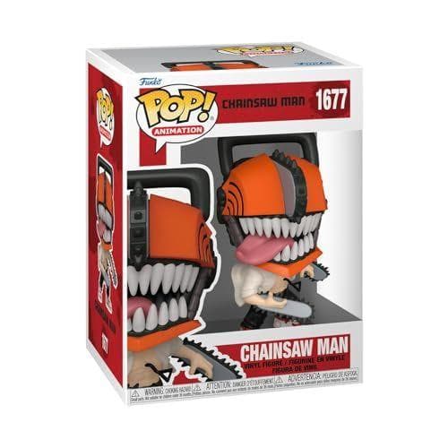 Funko Pop! Animation - Figura de vinilo coleccionable: Chainsaw Man 