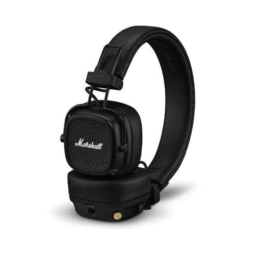 Marshall Major V - Auriculares inalámbricos bluetooth | 100h de reproducción