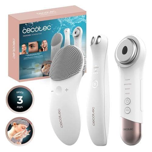 Cecotec - Limpiador facial masajeador 