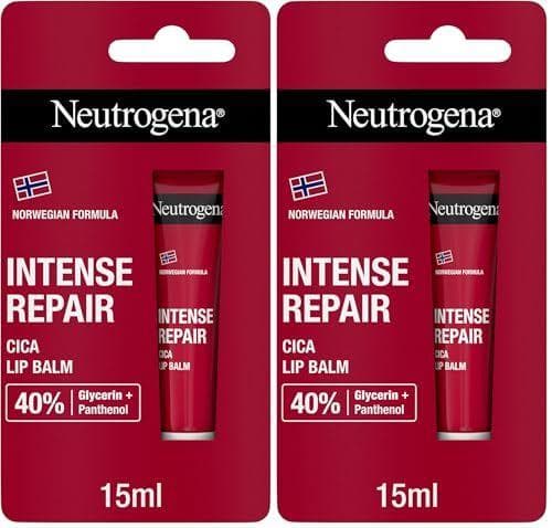 Neutrogena Fórmula Noruega - Pack de 2 bálsamos labiales 