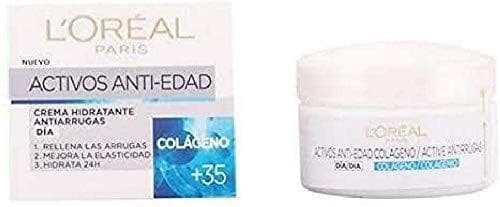 L'Oreal Paris - Crema hidratante Anti Arrugas de día colágeno, 50 ml 