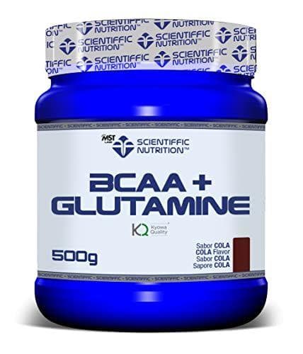 Scientiffic Nutrition - BCAA + glutamina en polvo 